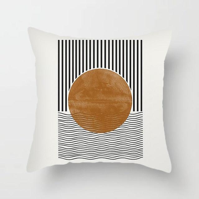 Pattern Creative Polyester Pillowcase - FajarShuruqSA