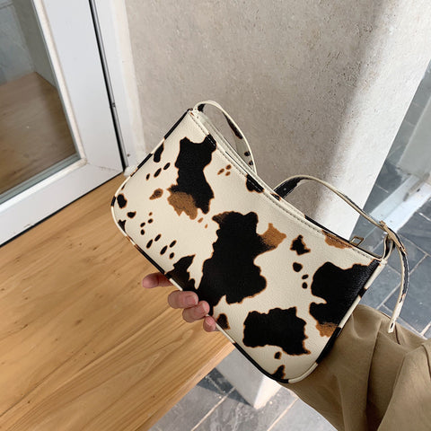 Milk Cow Print Handbags