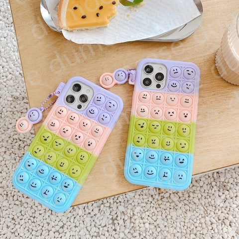 Push It Bubble Stress Relieve Case for iPhone