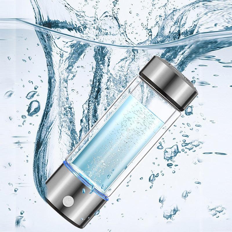 420ml Hydrogen Water Bottle - FajarShuruqSA