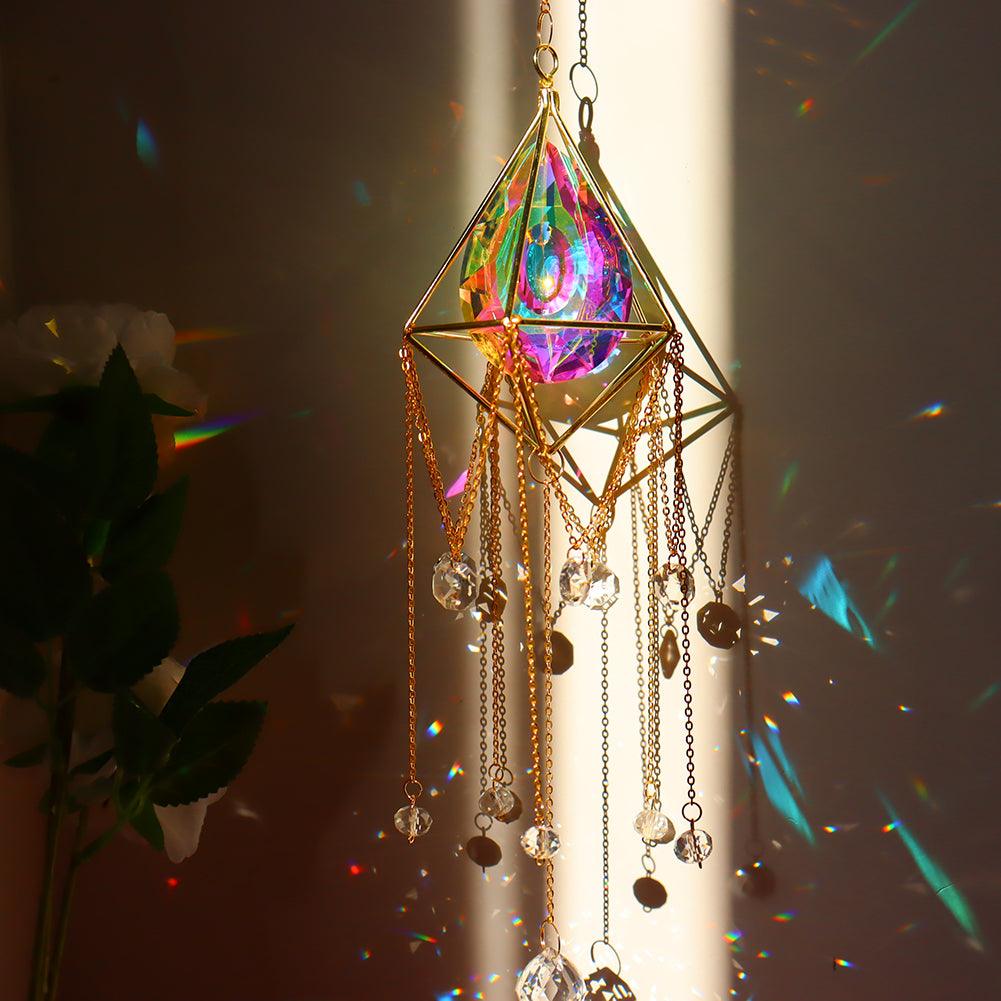 Crystal Suncatcher Jewelry - FajarShuruqSA