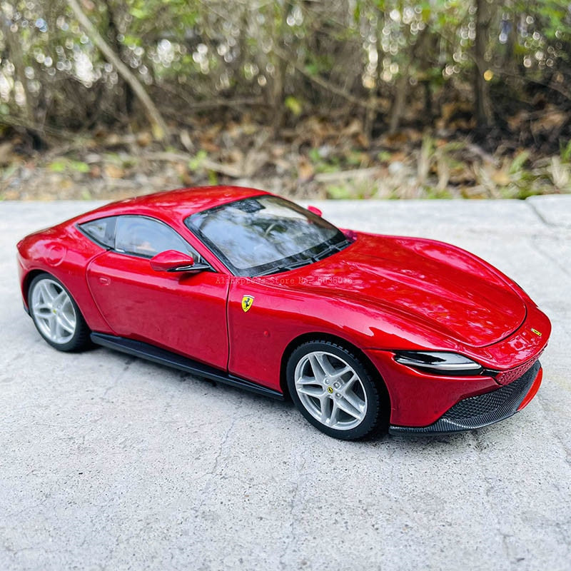 Ferrari Roma Red Car Model