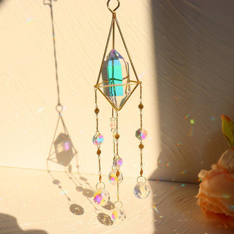 Crystal Suncatcher Jewelry - FajarShuruqSA